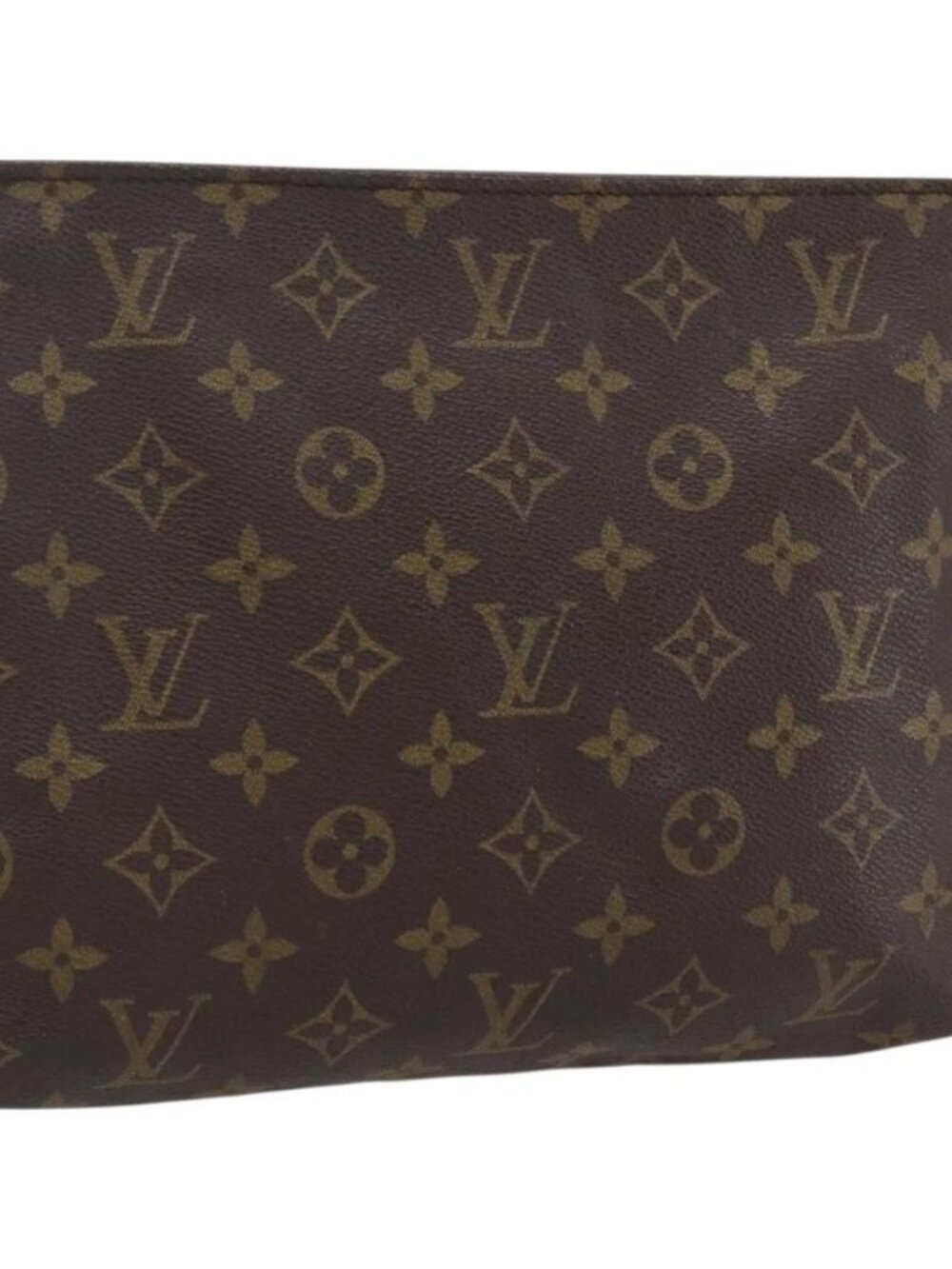LOUIS VUITTON Monogram Poche Toilette 26 Pouch M47542 LV Auth am10716